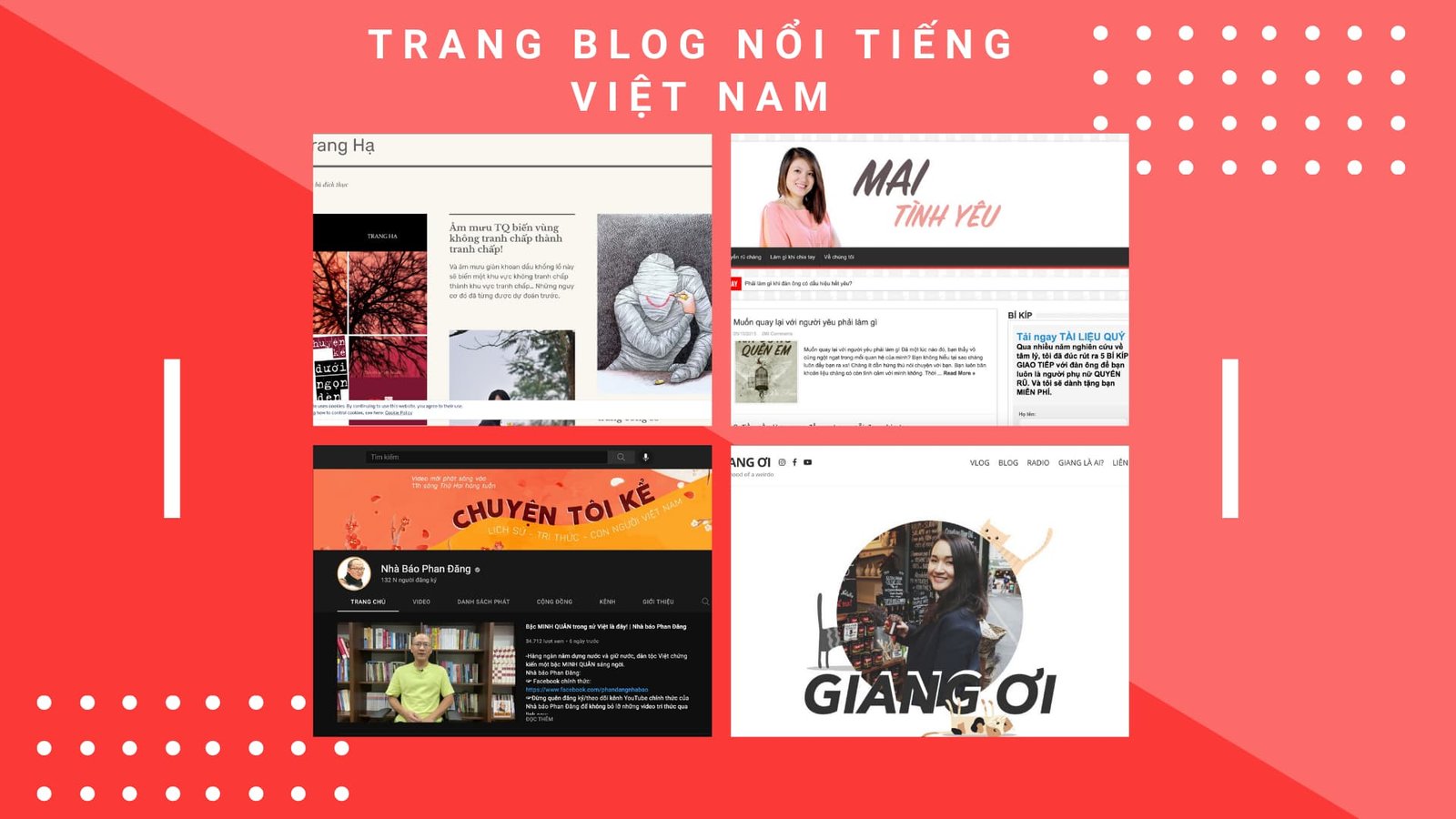 Trang blog hay của Phan Đăng